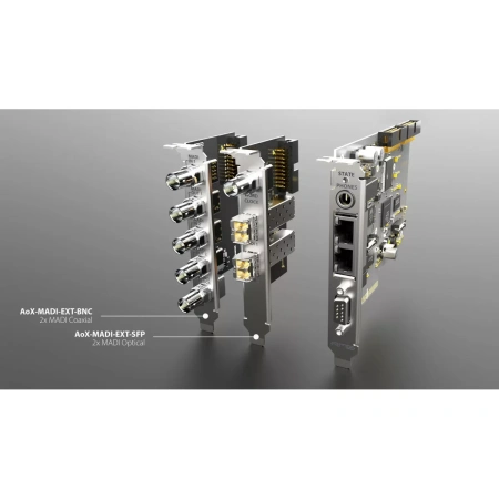 Купить RME HDSPe AoX-M по выгодной цене в Москве