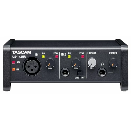 Купить TASCAM US-1x2HR по выгодной цене в Москве