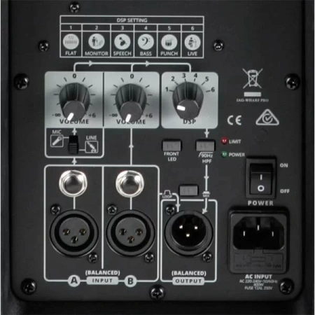 Купить WHARFEDALE PRO TITAN AX12 Black по выгодной цене в Москве