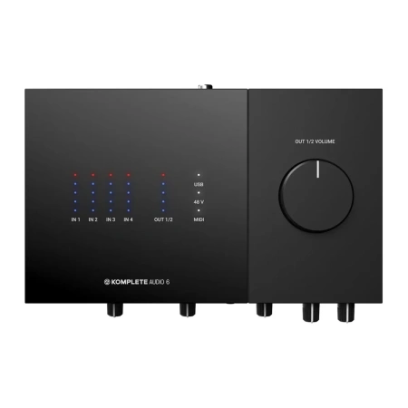 Купить Native Instruments Komplete Audio 6 MK2 по выгодной цене в Москве