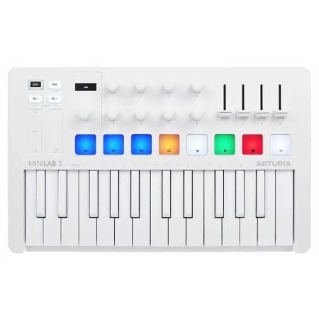 Купить Arturia MiniLAB 3 по выгодной цене в Москве