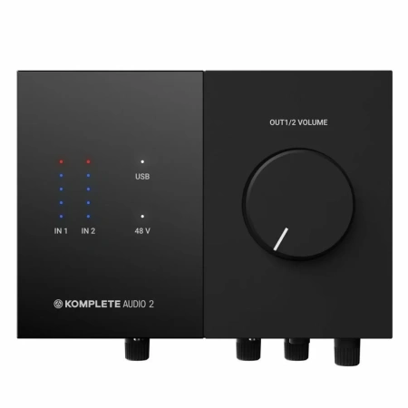 Купить Native InstrumentsKomplete Audio 2 по выгодной цене в Москве