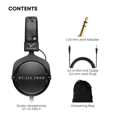 Купить Beyerdynamic DT 770 PRO X по выгодной цене в Москве