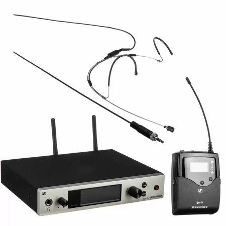 Купить Sennheiser EW 300 G4-HEADMIC1-RC-AW+ по выгодной цене в Москве