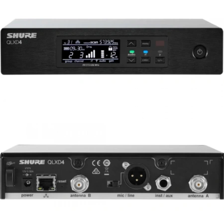 Купить Shure QLXD4E по выгодной цене в Москве