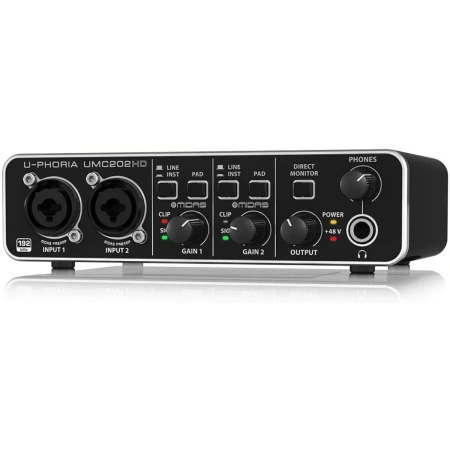 Купить BEHRINGER U-PHORIA STUDIO PRO по выгодной цене в Москве