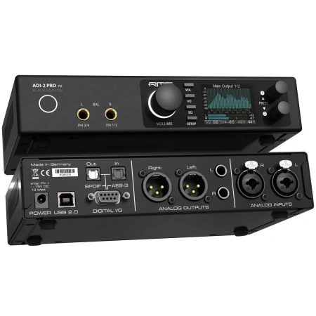 Купить RME ADI-2 PRO FS R BE по выгодной цене в Москве