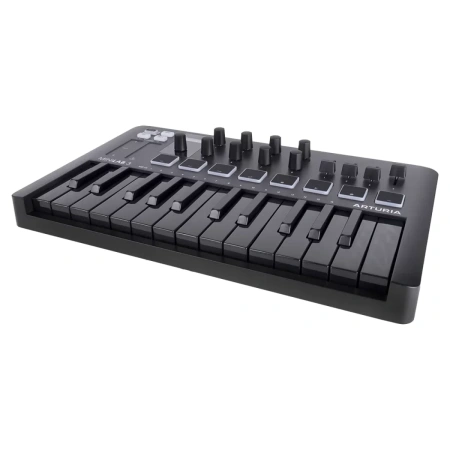 Купить Arturia MiniLAB 3 Deep Black по выгодной цене в Москве