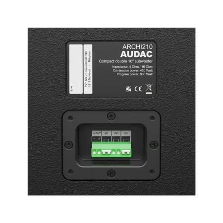Купить AUDAC ARCHI210/B по выгодной цене в Москве