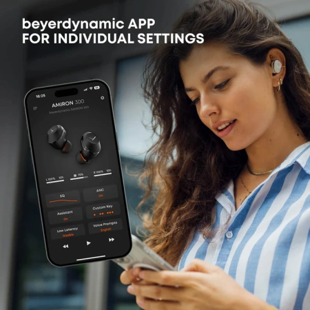 Купить Beyerdynamic Amiron 300 Creme по выгодной цене в Москве