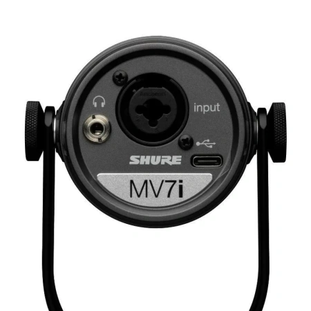 Купить Shure MV7i по выгодной цене в Москве