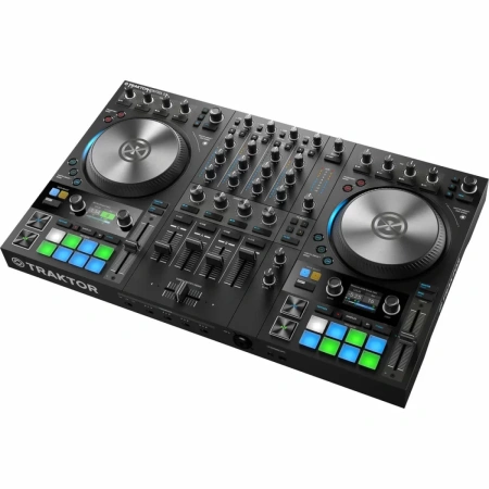 Купить Native Instruments Traktor Kontrol S4 Mk3 по выгодной цене в Москве