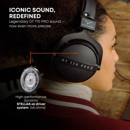 Купить Beyerdynamic DT 770 PRO X по выгодной цене в Москве