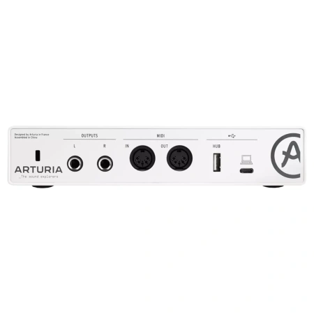 Купить Arturia MiniFuse 2 White по выгодной цене в Москве