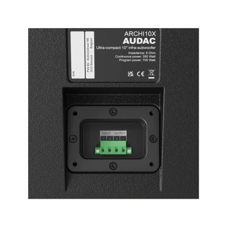 Купить AUDAC ARCHI10X/W по выгодной цене в Москве