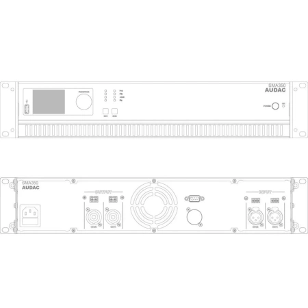 Купить AUDAC SMA350 по выгодной цене в Москве