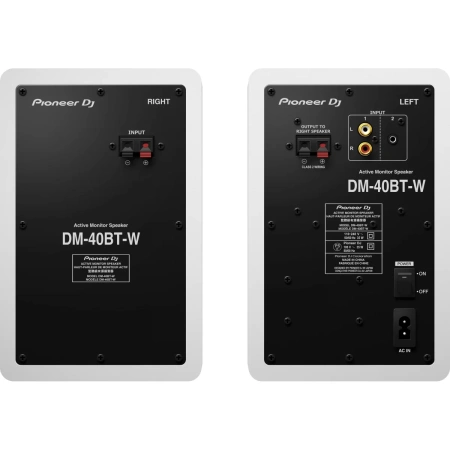Купить PIONEER DM-40BT-W по выгодной цене в Москве