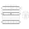 Купить Dialighting Led bar 36x4 по выгодной цене в Москве