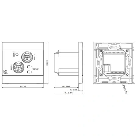 Купить AUDAC NWP320/W по выгодной цене в Москве