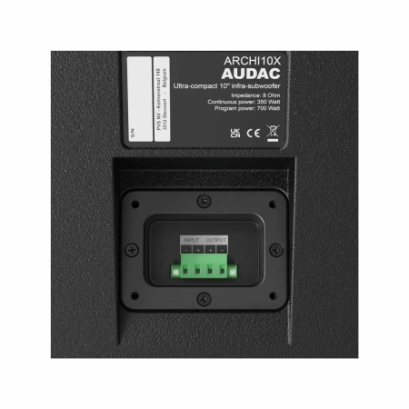 Купить AUDAC ARCHI10X/OB по выгодной цене в Москве