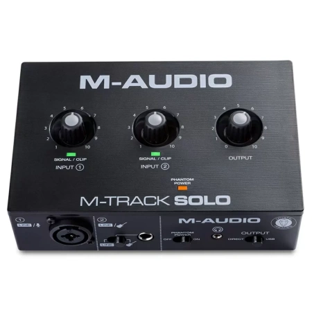 Купить M-audio M-Track Solo по выгодной цене в Москве