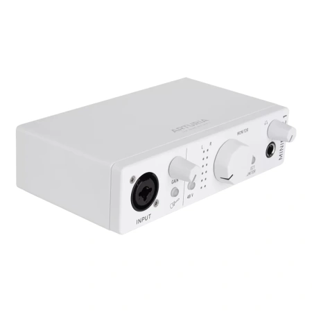 Купить Arturia MiniFuse 1 White по выгодной цене в Москве