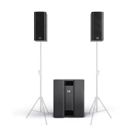 Купить LD Systems DAVE 8 ROADIE по выгодной цене в Москве