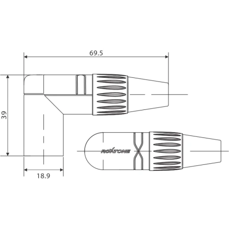 Купить ROXTONE RX3RMP-NG по выгодной цене в Москве