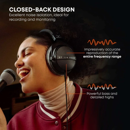 Купить Beyerdynamic DT 770 PRO X по выгодной цене в Москве