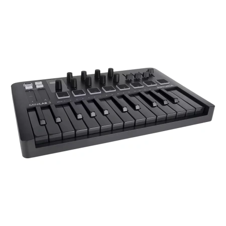 Купить Arturia MiniLAB 3 Deep Black по выгодной цене в Москве