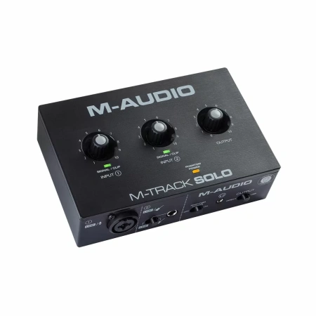 Купить M-AUDIO M-TRACK SOLO II по выгодной цене в Москве