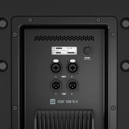 Купить LD Systems ICOA SUB 15 A по выгодной цене в Москве