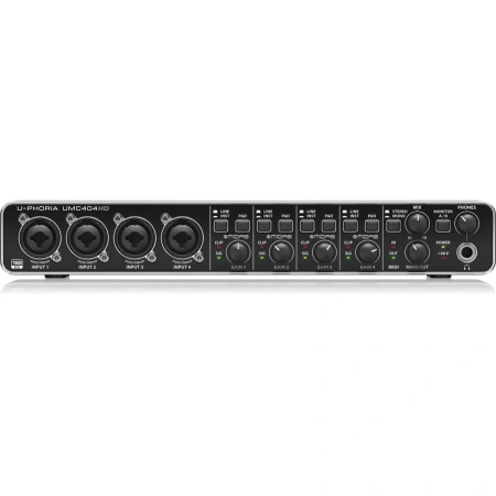 Купить BEHRINGER UMC404HD по выгодной цене в Москве