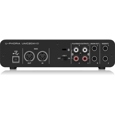 Купить BEHRINGER UMC204HD по выгодной цене в Москве