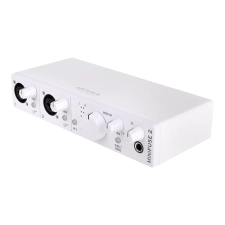 Купить Arturia MiniFuse 2 White по выгодной цене в Москве