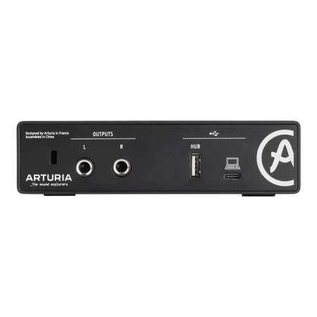 Купить Arturia MiniFuse 1 Black по выгодной цене в Москве