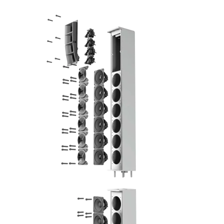 Купить LD Systems MAUI 44 G2 W по выгодной цене в Москве