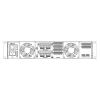Купить POWERSOFT Ottocanali 12K4 DSP+DANTE по выгодной цене в Москве