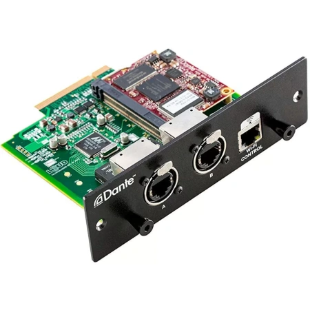 Купить MACKIE DL DANTE EXPANSION CARD по выгодной цене в Москве
