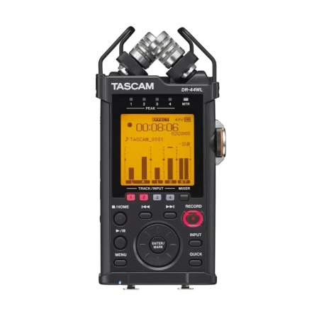 Купить Tascam DR-44WLB по выгодной цене в Москве