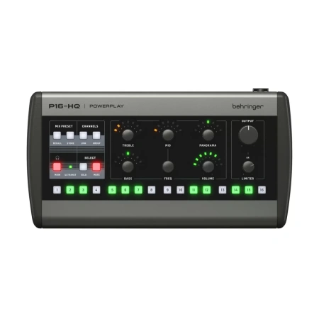Купить BEHRINGER P16-HQ по выгодной цене в Москве