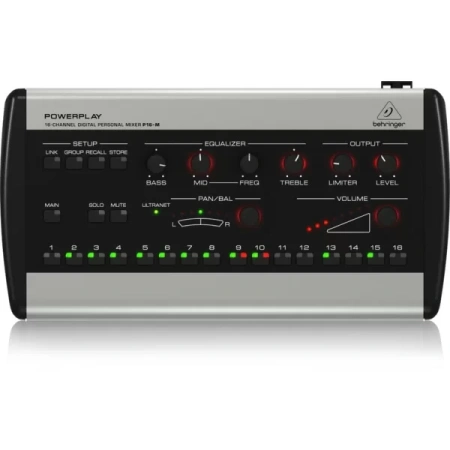 Купить BEHRINGER P16-M по выгодной цене в Москве