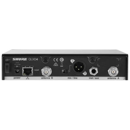 Купить Shure QLXD4E по выгодной цене в Москве