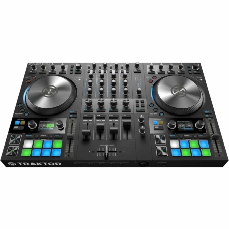 Купить Native Instruments Traktor Kontrol S4 Mk3 по выгодной цене в Москве