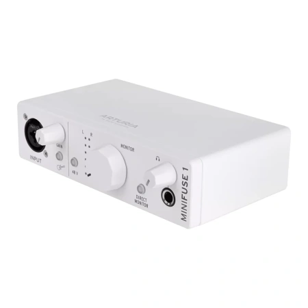 Купить Arturia MiniFuse 1 White по выгодной цене в Москве