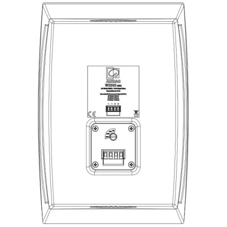 Купить AUDAC WX502MK2/OB по выгодной цене в Москве