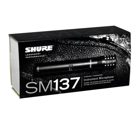 Купить SHURE SM137-LC по выгодной цене в Москве