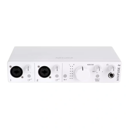 Купить Arturia MiniFuse 2 White по выгодной цене в Москве