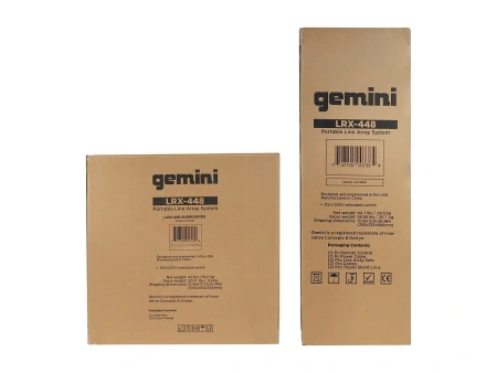Купить Gemini LRX-448 по выгодной цене в Москве