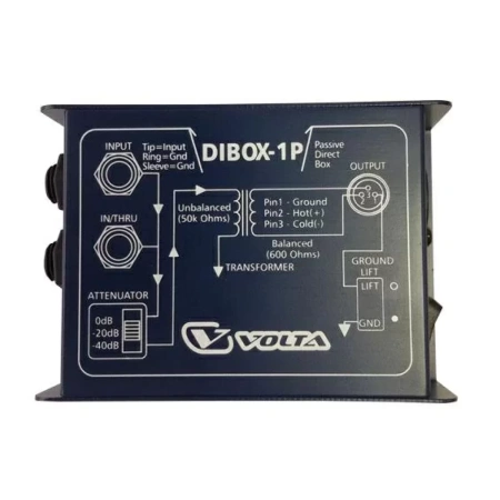 Купить VOLTA DiBox-1P по выгодной цене в Москве